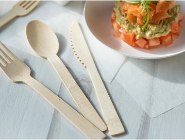 Cuchara bambu | Catering | Effimer