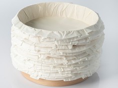 Aro cónico de madera 18cm | Effimer 2