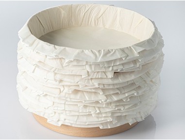 Aro madera papel conico 18cm | Horno | Effimer