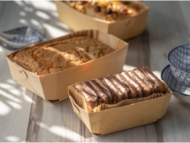 Molde horneable madera 14cm | Horno | Effimer