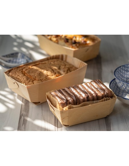 Molde horneable madera 14cm | Horno | Effimer