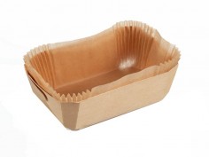 Molde de plum cake de madera | Effimer