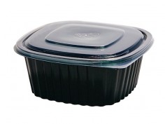 Tapa negro | Catering | Effimer