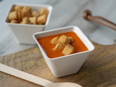 Vasito postre mini caña azúcar con tapa | Pastelería | Effimer 2