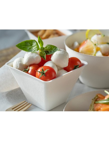 Vasito postre caña azúcar 210ml con tapa | Pastelería | Effimer