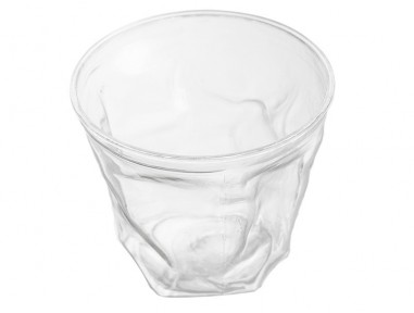 Vasito arrugado transparente pequeno | Cafe | Effimer