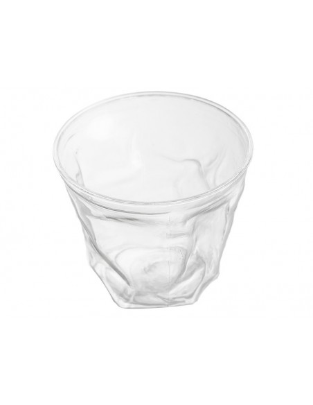 Vasito arrugado transparente pequeno | Cafe | Effimer
