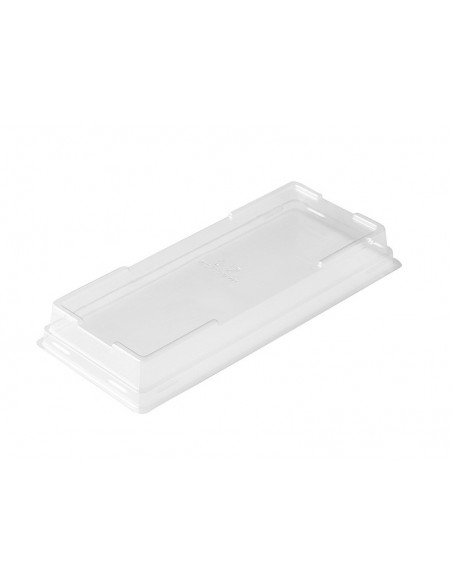 Bandeja sushi transparente 21cm | Sushi & Asian | Effimer