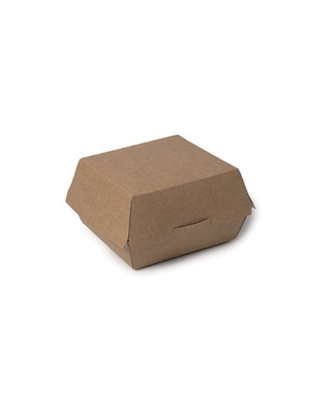 Envases para hamburguesas kraft gourmet | Effimer