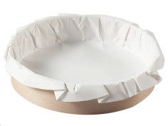 Aro de Madera con Papel...