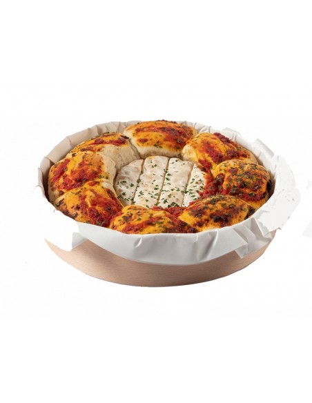 Molde para tarta familiar, aro 18cm | Effimer
