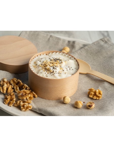 Caja madera redonda 7.5cm | Catering | Effimer