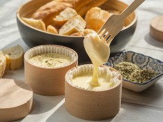 Molde de madera postre 9cm con tapa | Effimer 2