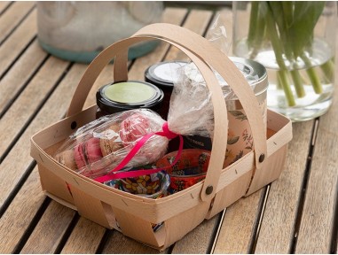 Cesta madera 21cm | Horno | Effimer