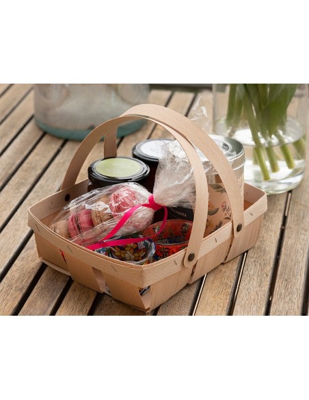 Cesta de madera para pan 21cm | Effimer