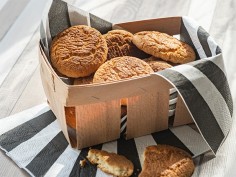 Cesta de madera para pan rectangular | Effimer 2