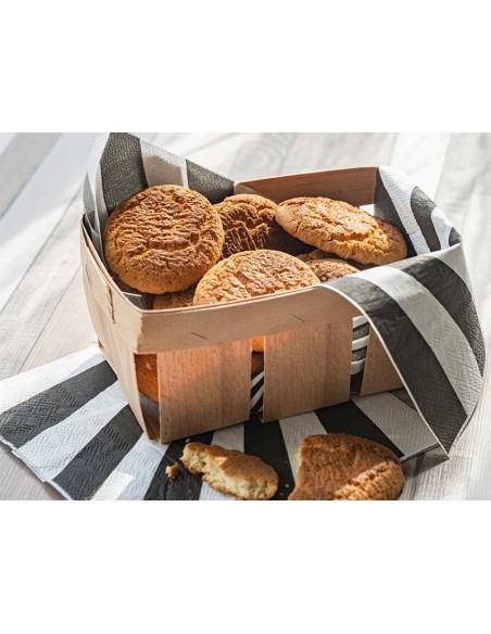 Cesta de madera para pan rectangular | Effimer