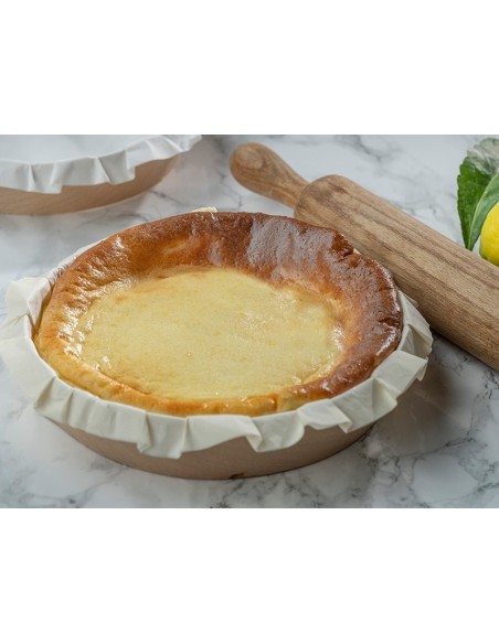 Aro madera papel pasteleria 12cm | Horno | Effimer