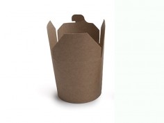 Envase noodles kraft 16oz | Sushi & Asian | Effimer