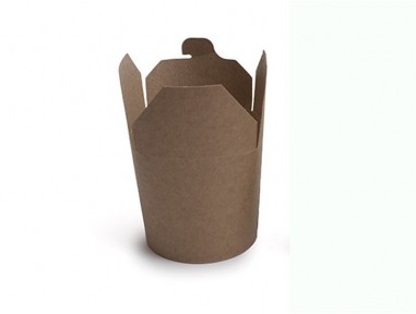 Envase noodles kraft 16oz | Delivery | Effimer
