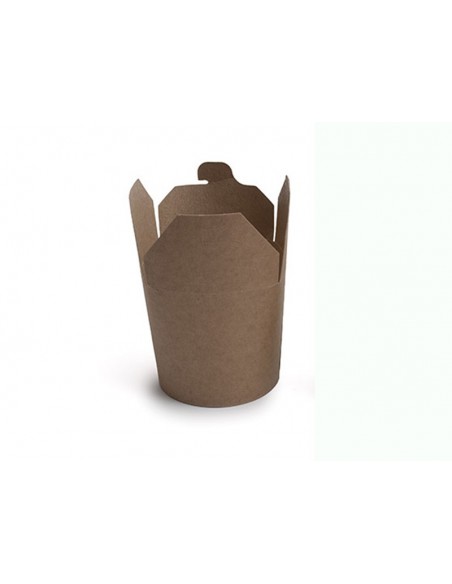 Envase noodles kraft 16oz | Delivery | Effimer