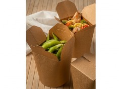 Envase noodles kraft 16oz | Sushi & Asian | Effimer 2