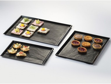 Bandeja catering plana 27cm | Catering | Effimer