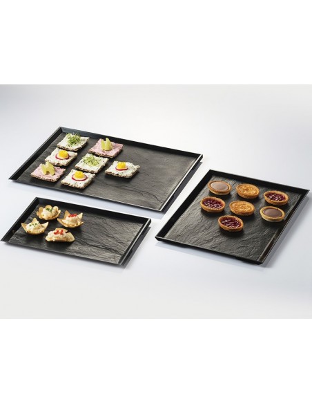 Bandeja catering plana 27cm | Catering | Effimer