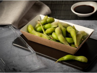 Bandeja de Cartón kraft 120x60x30 mm