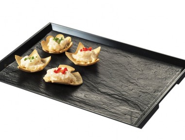 Bandeja catering plana 27cm | Catering | Effimer