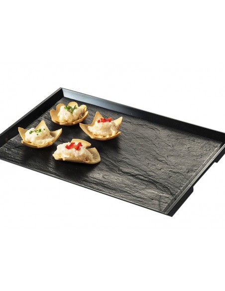 Bandeja catering plana 27cm | Catering | Effimer