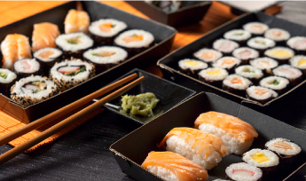 Las últimas tendencias en tipos de sushi