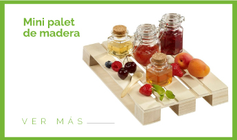 Minipalets para presentación