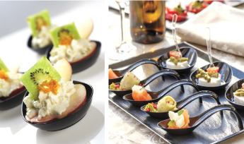 Presentación y decoración