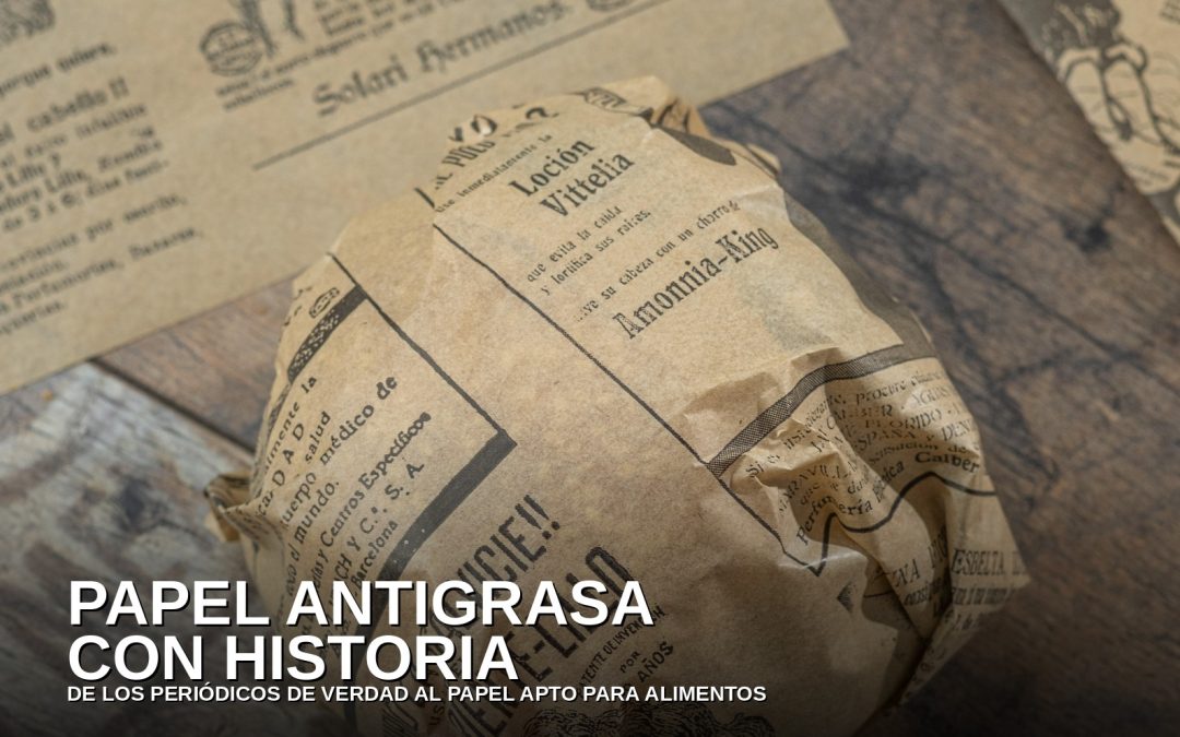 Papel antigrasa: guía de formatos y usos para hostelería