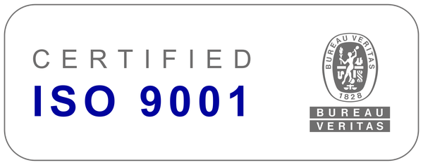 Certificado ISO 9001 de Effimer, auditado por Bureau Veritas